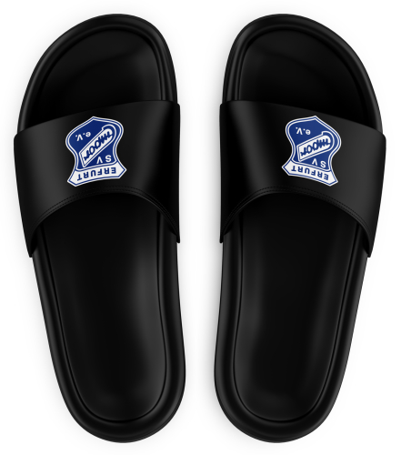 Badeschuhe | Logo | schwarz | SV Empor Erfurt