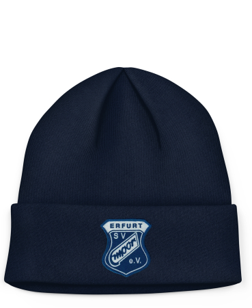 Beanie | navy | SV Empor Erfurt