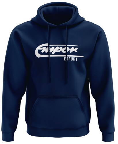 Hoodie Unisex/Kinder | Build your Brand | retro | navy | SV Empor Erfurt