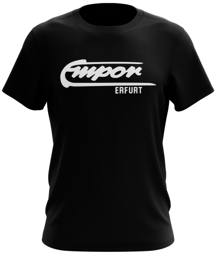 T-Shirt Unisex/Kinder | Build your Brand | retro | schwarz | SV Empor Erfurt