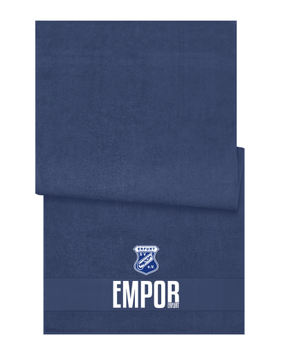 Handtuch | navy | SV Empor Erfurt