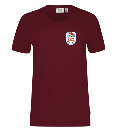 T-Shirt Herren | Hakro Classic | weinrot | Salzaer...