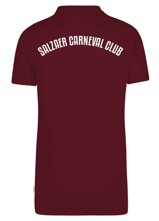 T-Shirt Herren | Hakro Classic | weinrot | Salzaer Carneval Club e.V.