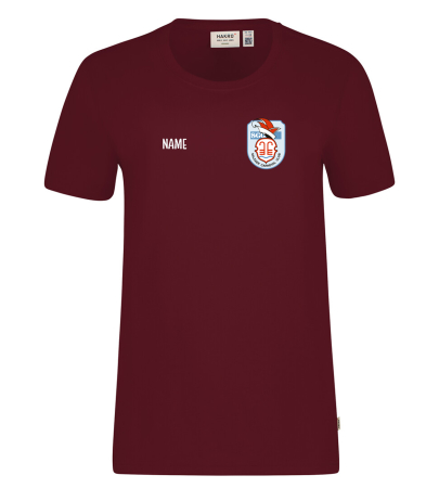 T-Shirt Herren | Hakro Classic | weinrot | Salzaer Carneval Club e.V.