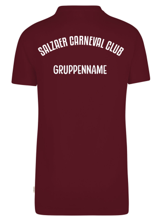 T-Shirt Herren | Hakro Classic | weinrot | Salzaer Carneval Club e.V.