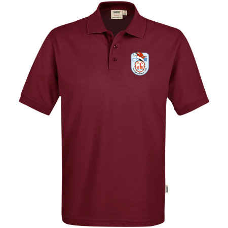 Poloshirt für Herren | Hakro Mikralinar | weinrot |...