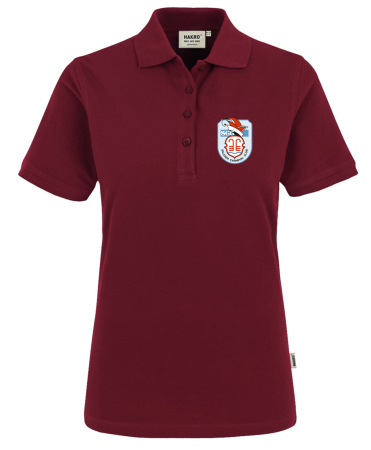 Poloshirt für Damen | Hakro Classic | weinrot |...