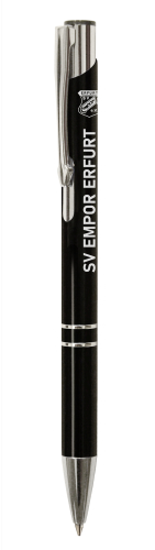 Pen | Metall | schwarz | Logo | SV Empor Erfurt