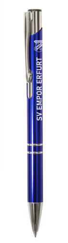 Pen | Metall | blau | Logo | SV Empor Erfurt