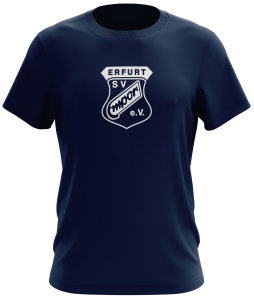 T-Shirt Unisex/Kinder | Build your Brand | Logo dezent | navy | SV Empor Erfurt