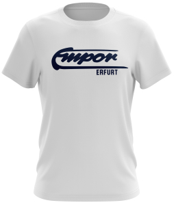 T-Shirt Unisex/Kinder | Build your Brand | retro | weiß | SV Empor Erfurt