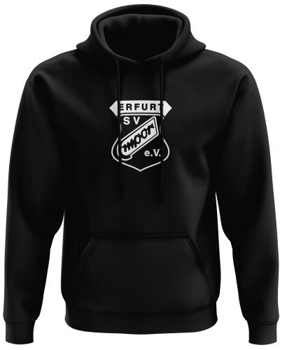 Hoodie Unisex/Kinder | Build your Brand | Logo dezent | schwarz | SV Empor Erfurt