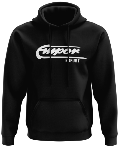 Hoodie Unisex/Kinder | Build your Brand | retro | schwarz | SV Empor Erfurt