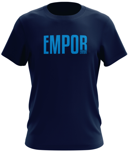 T-Shirt Unisex/Kinder | Build your Brand | block | navy | SV Empor Erfurt