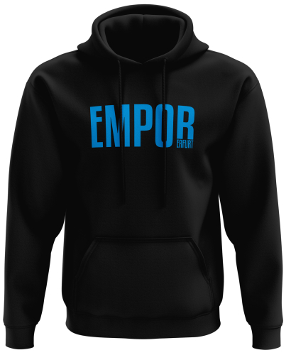 Hoodie Unisex/Kinder | Build your Brand | block | schwarz | SV Empor Erfurt