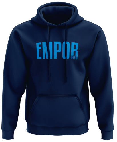 Hoodie Unisex/Kinder | Build your Brand | block | navy | SV Empor Erfurt