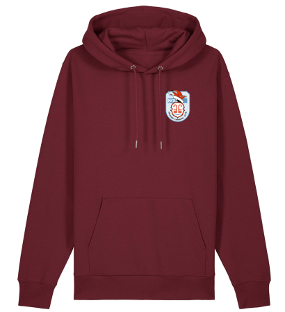 Hoodie Unisex | Stanley&Stella | weinrot | Salzaer...