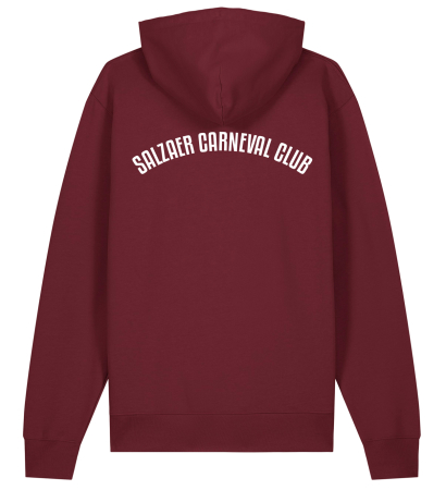 Hoodie Unisex | Stanley&Stella | weinrot | Salzaer Carneval Club e.V.