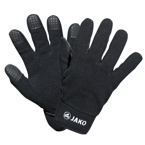 Feldspielerhandschuhe | JAKO | Fleece | schwarz | SV Empor Erfurt