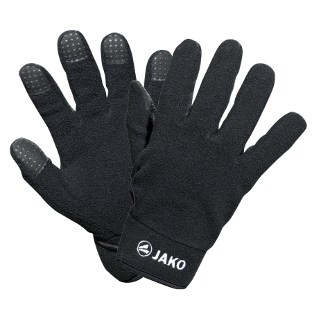 Feldspielerhandschuhe | JAKO | Fleece | schwarz | SV...