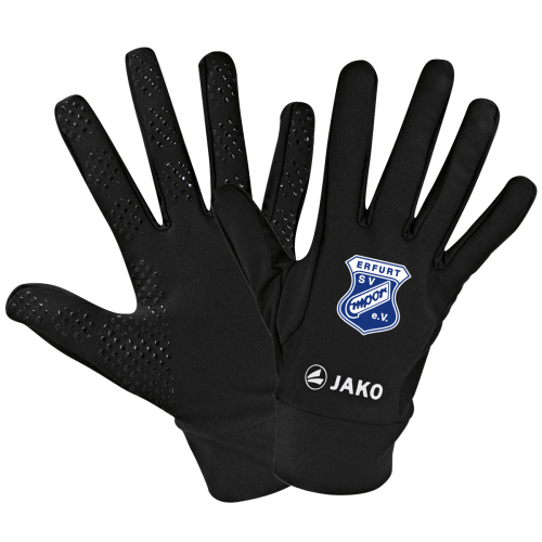 Feldspielerhandschuhe | JAKO | Funktion | schwarz | SV Empor Erfurt