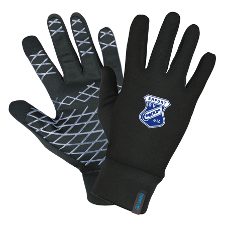 Feldspielerhandschuhe | JAKO | Funktion | warm | schwarz...