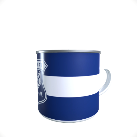 Emaillietasse | Kaffeetasse | Logo | SV Empor Erfurt