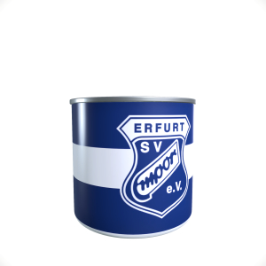 Emaillietasse | Kaffeetasse | Logo | SV Empor Erfurt