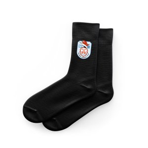 Socken | Unisex | schwarz | Salzaer Carneval Club e.V.