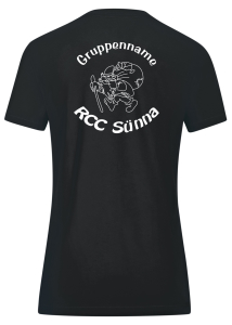 T-Shirt | Damen | JAKO | schwarz | RCC Sünna e.V.