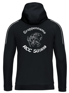 Trainingsjacke mit Kapuze Damen | JAKO Classico | schwarz | RCC Sünna e.V.