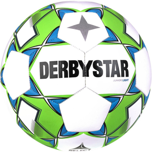 Derbystar | Fußball - Junior Light | V23 | grün/weiß | Größe 5