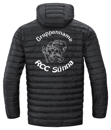 Steppjacke Kinder/Herren | JAKO | schwarz | RCC Sünna e.V.