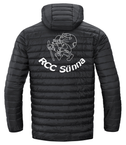 Steppjacke Kinder/Herren | JAKO | schwarz | RCC Sünna e.V.