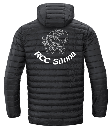 Steppjacke Damen | JAKO | schwarz | RCC Sünna e.V.