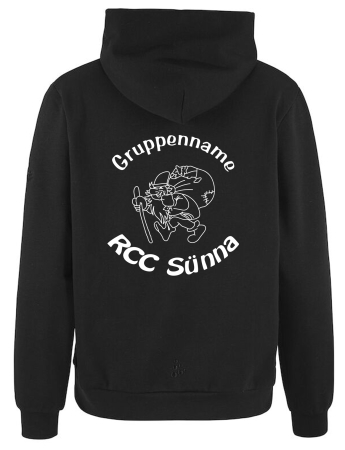 Hoodie Craft | Community 2.0 Herren | schwarz | RCC Sünna e.V.