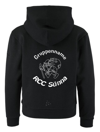 Hoodie Craft | Community 2.0 Kinder | schwarz | RCC Sünna e.V.