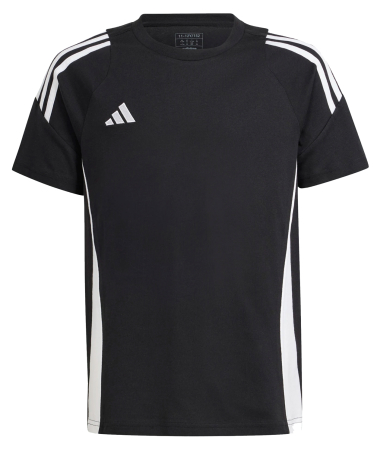 Tiro 24 Sweat Tee | Adidas | black/white | Kinder | PSV...