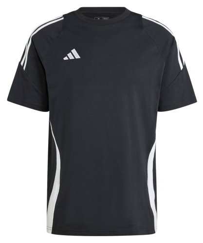 Tiro 24 Sweat Tee | Adidas | black/white | Herren | PSV Eisenach