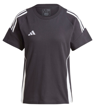 Tiro 24 Sweat Tee | Adidas | black/white | Damen | PSV...