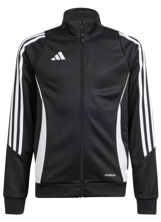 Tiro 24 Trainingsjacke | Adidas | black/white | Kinder |...