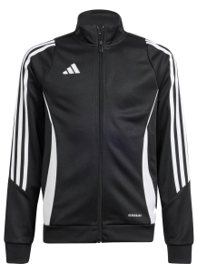 Tiro 24 Trainingsjacke | Adidas | black/white | Kinder | PSV Eisenach