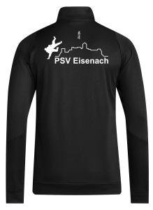 Tiro 24 Trainingsjacke | Adidas | black/white | Kinder | PSV Eisenach