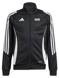 Tiro 24 Trainingsjacke | Adidas | black/white | Kinder | PSV Eisenach