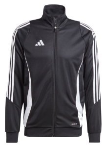 Tiro 24 Trainingsjacke | Adidas | black/white | Herren | PSV Eisenach