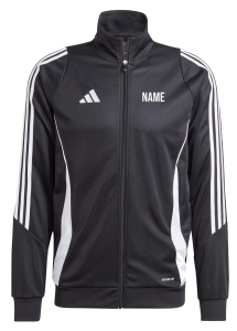 Tiro 24 Trainingsjacke | Adidas | black/white | Herren | PSV Eisenach