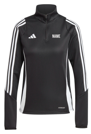 Tiro 24 Trainingsoberteil | Adidas | black/white | Damen | PSV Eisenach