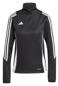 Tiro 24 Trainingsoberteil | Adidas | black/white | Damen | PSV Eisenach