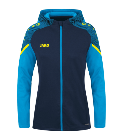 Kapuzenjacke für Damen | JAKO Performance marine/Jako blau | SABacademy