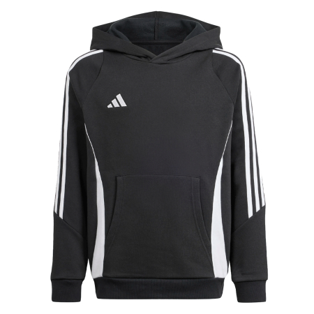 Tiro 24 Sweat Hoodie | Adidas | Kinder | black/white |...